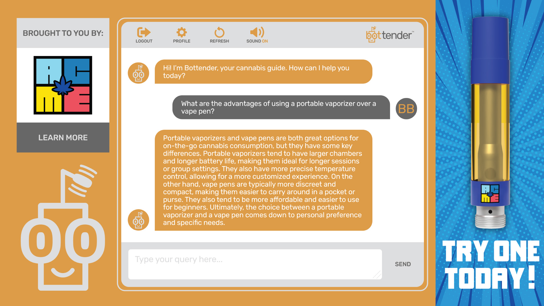 RPM420 - Bottender AI